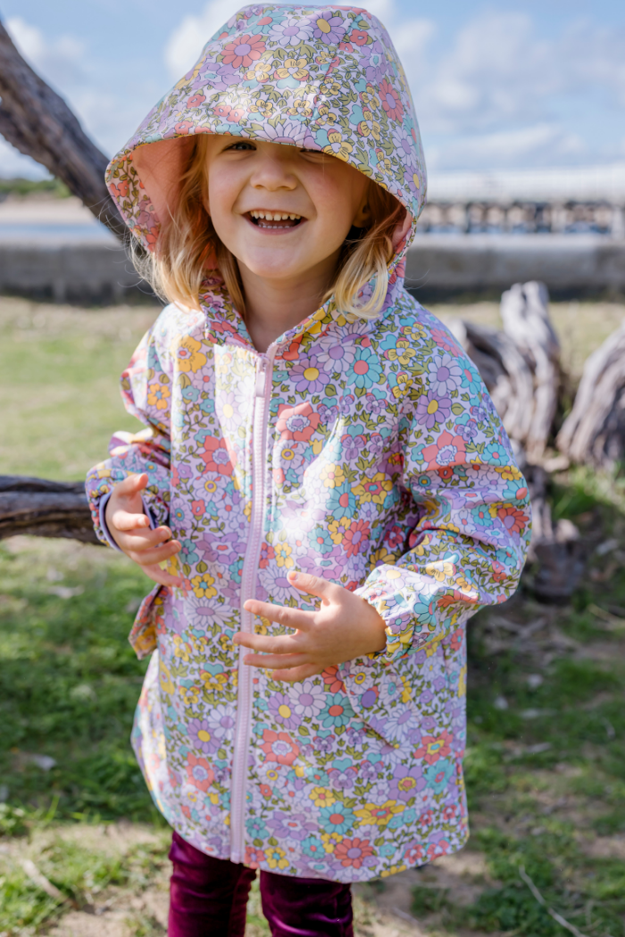 The Sunshine Club Rain Jacket