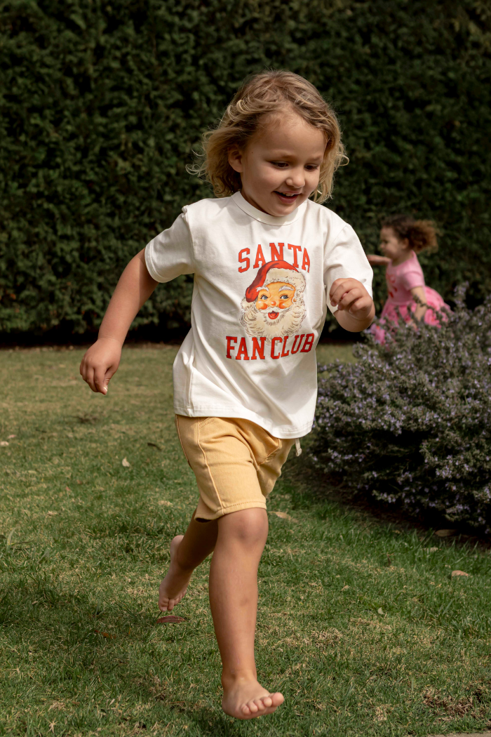 Santa Fan Club Tee