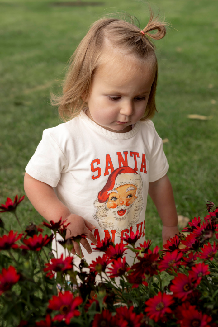 Santa Fan Club Tee
