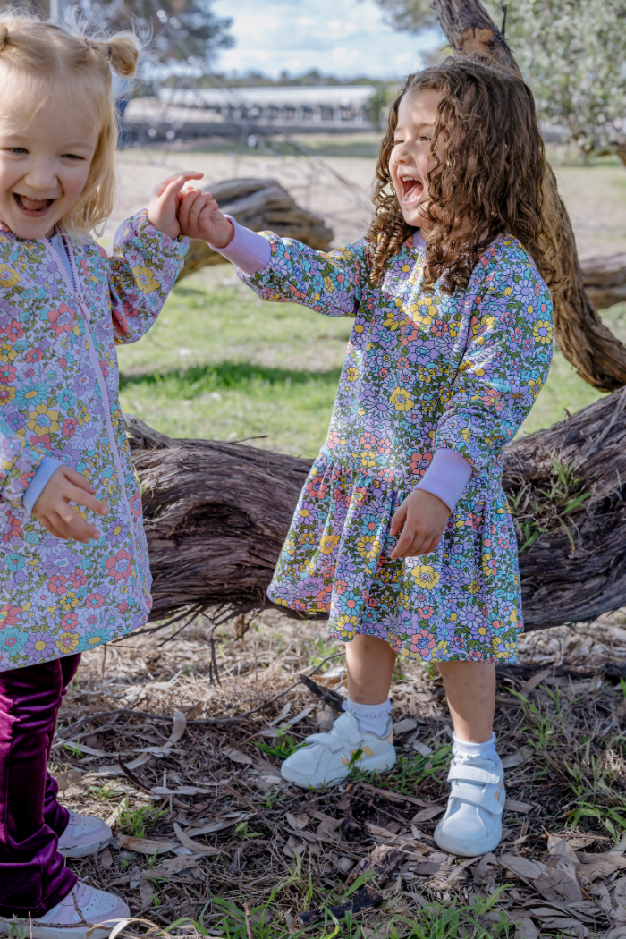 The Sunshine Club Sweater Dress