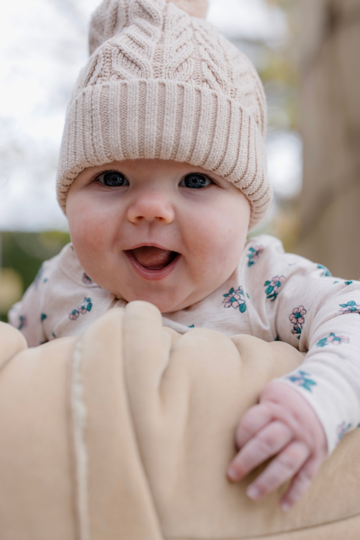 True Natural Beanie