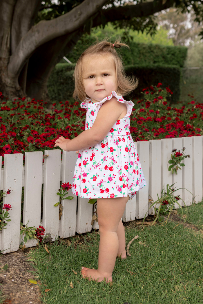 Sweet Cherry Baby Dress