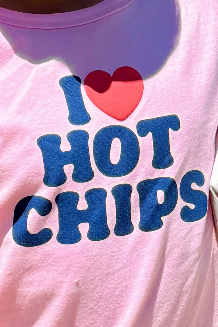 Hot Chips Pink