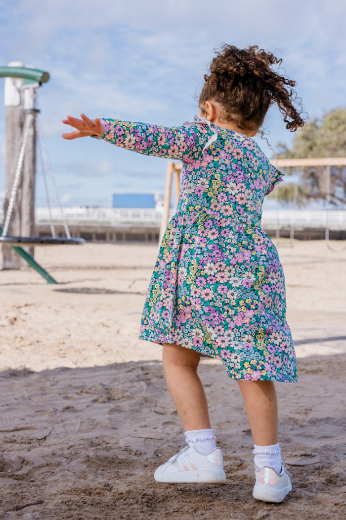 Posie Patch Dress