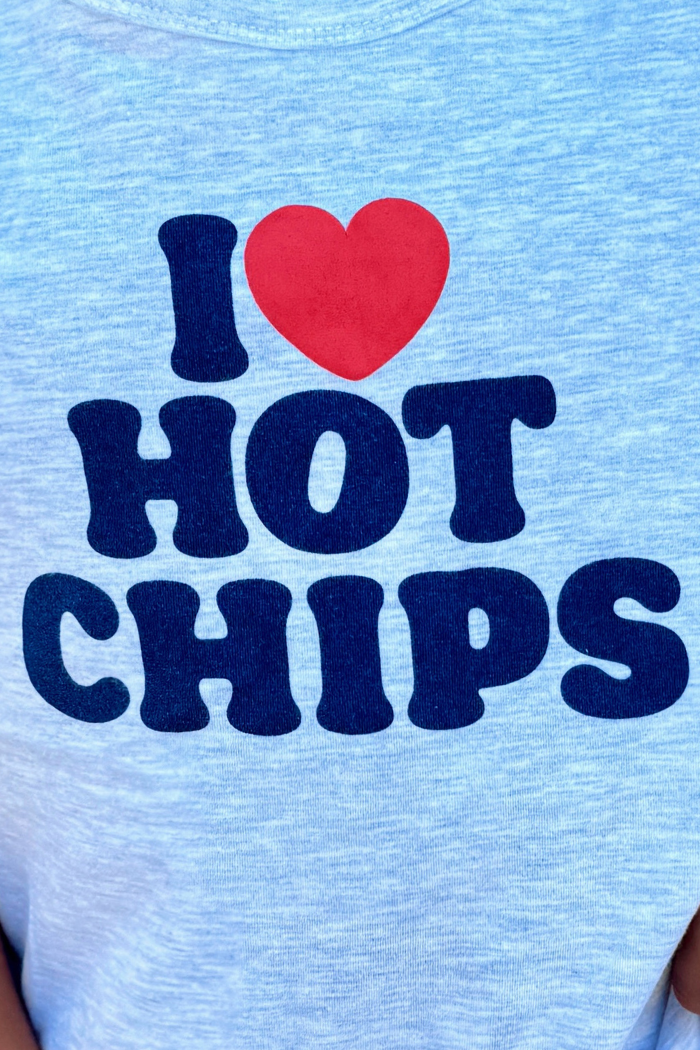 Hot Chips Grey