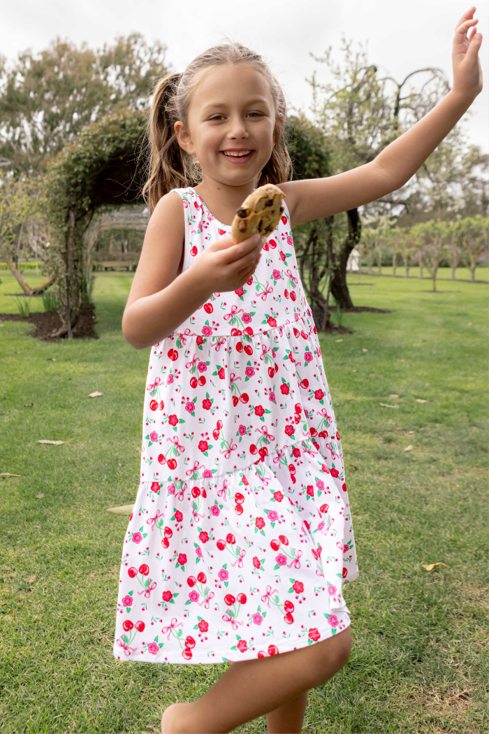 Sweet Cherry Dress