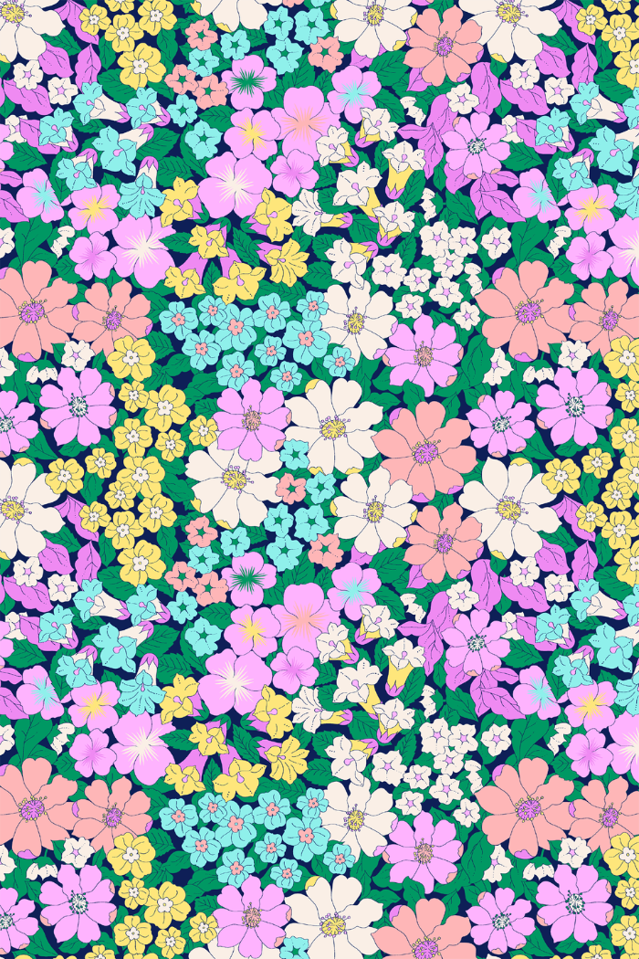 Posie Patch Dress