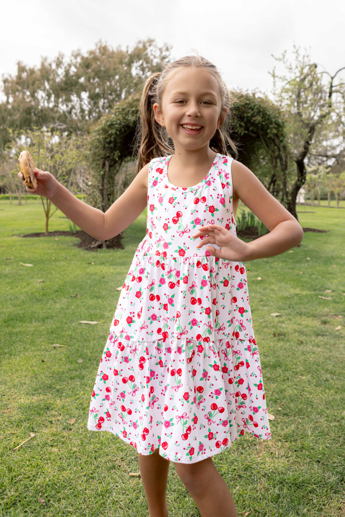 Sweet Cherry Dress