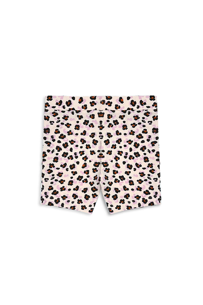 Leopard Bike Short