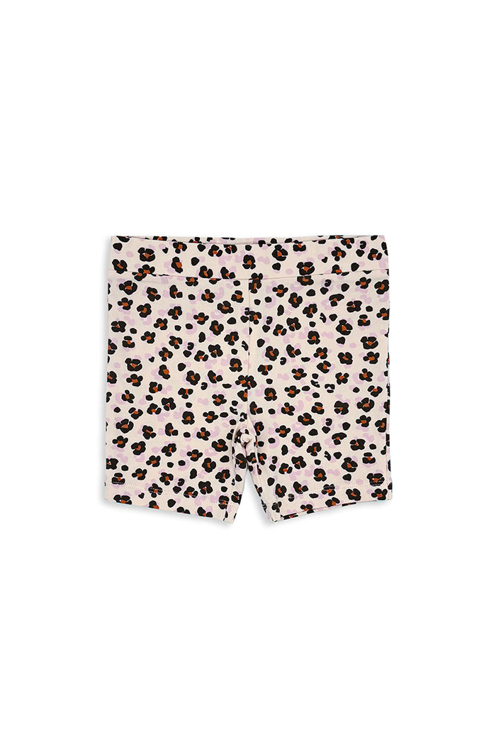 Leopard Bike Short