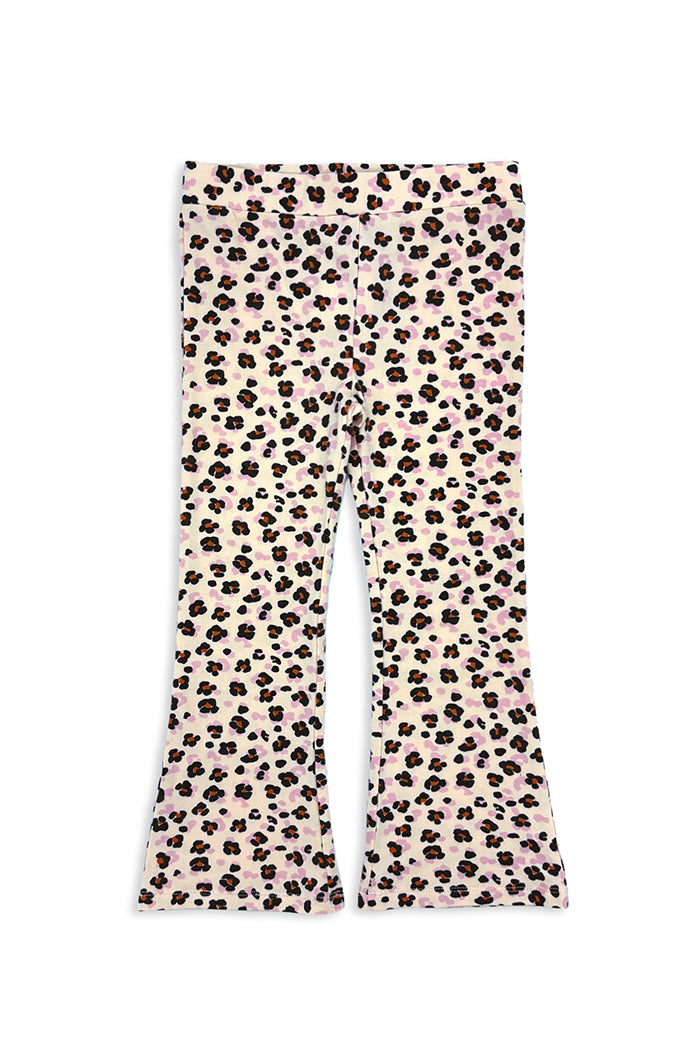 Leopard Flared Legging