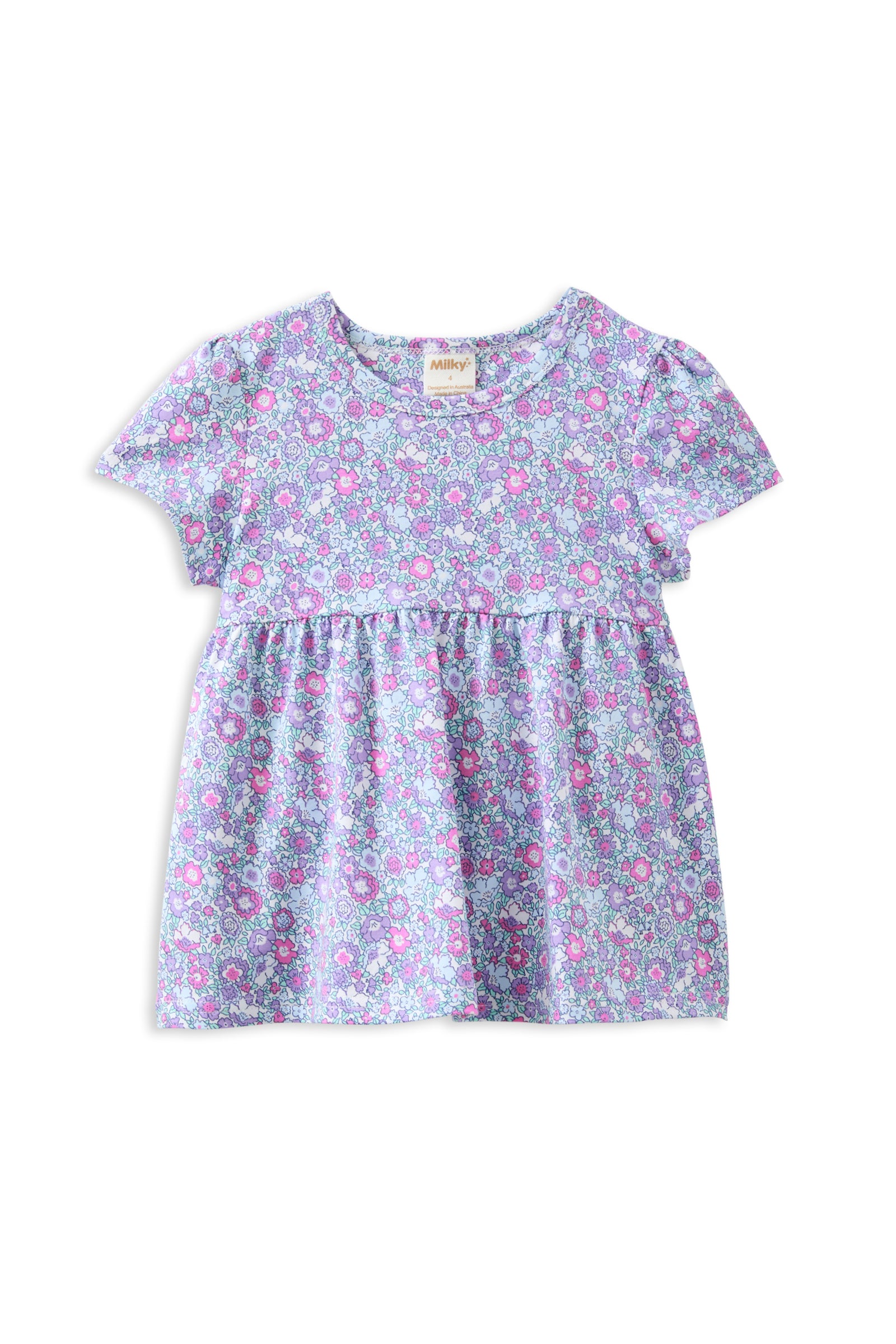 Pretty Posy Swing Tee