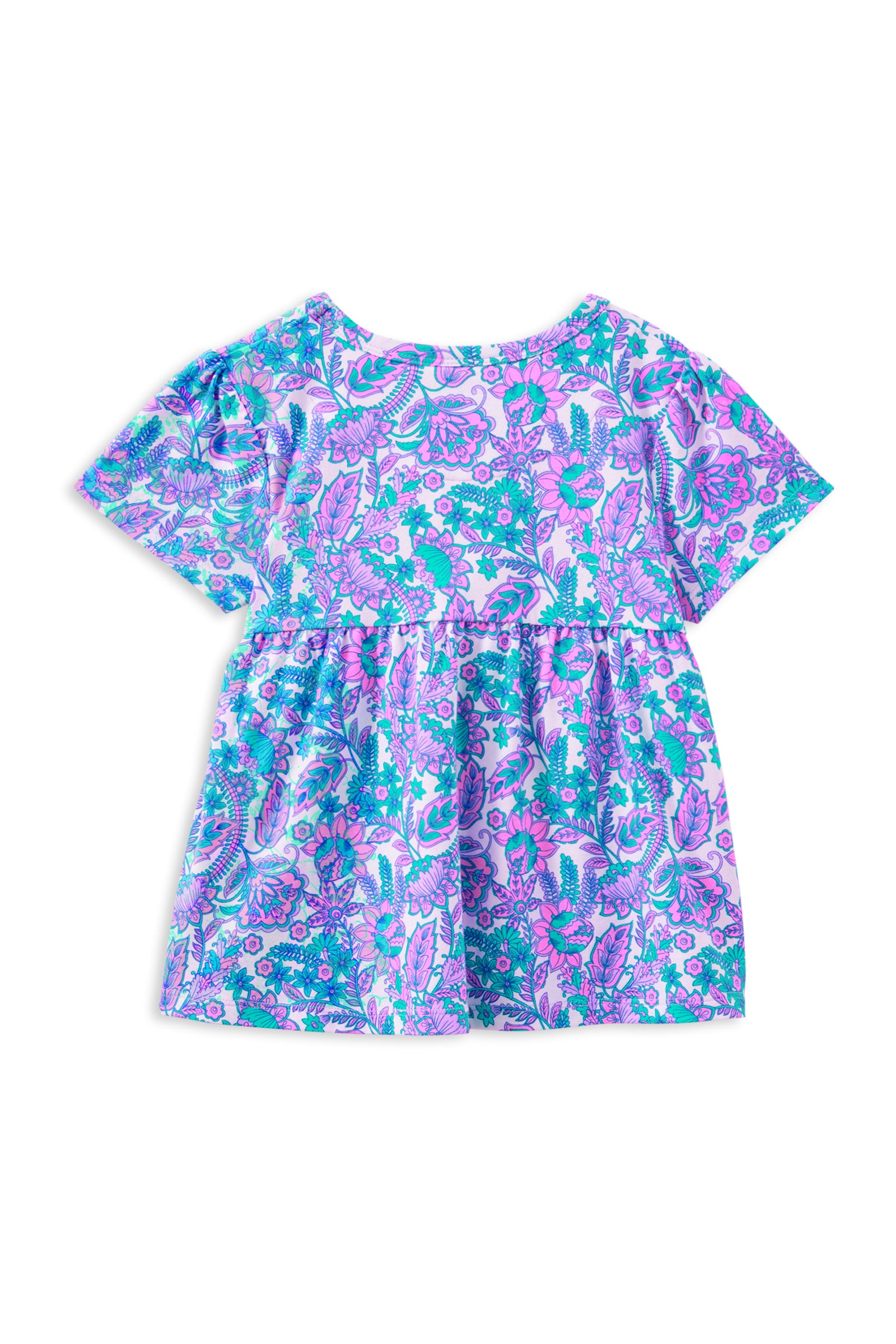 Paisley Bloom Swing Tee