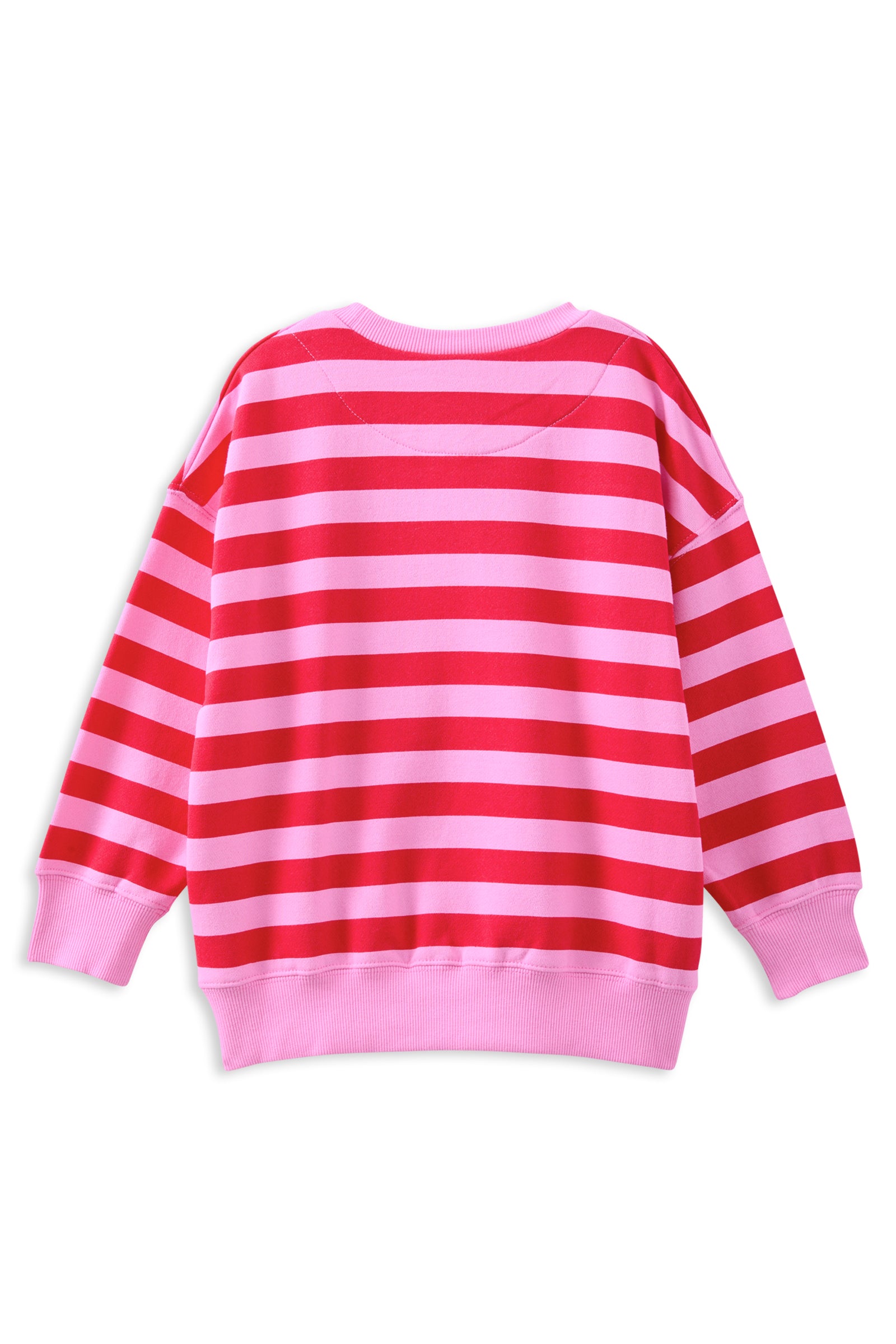 Cherry Stripe Sweat