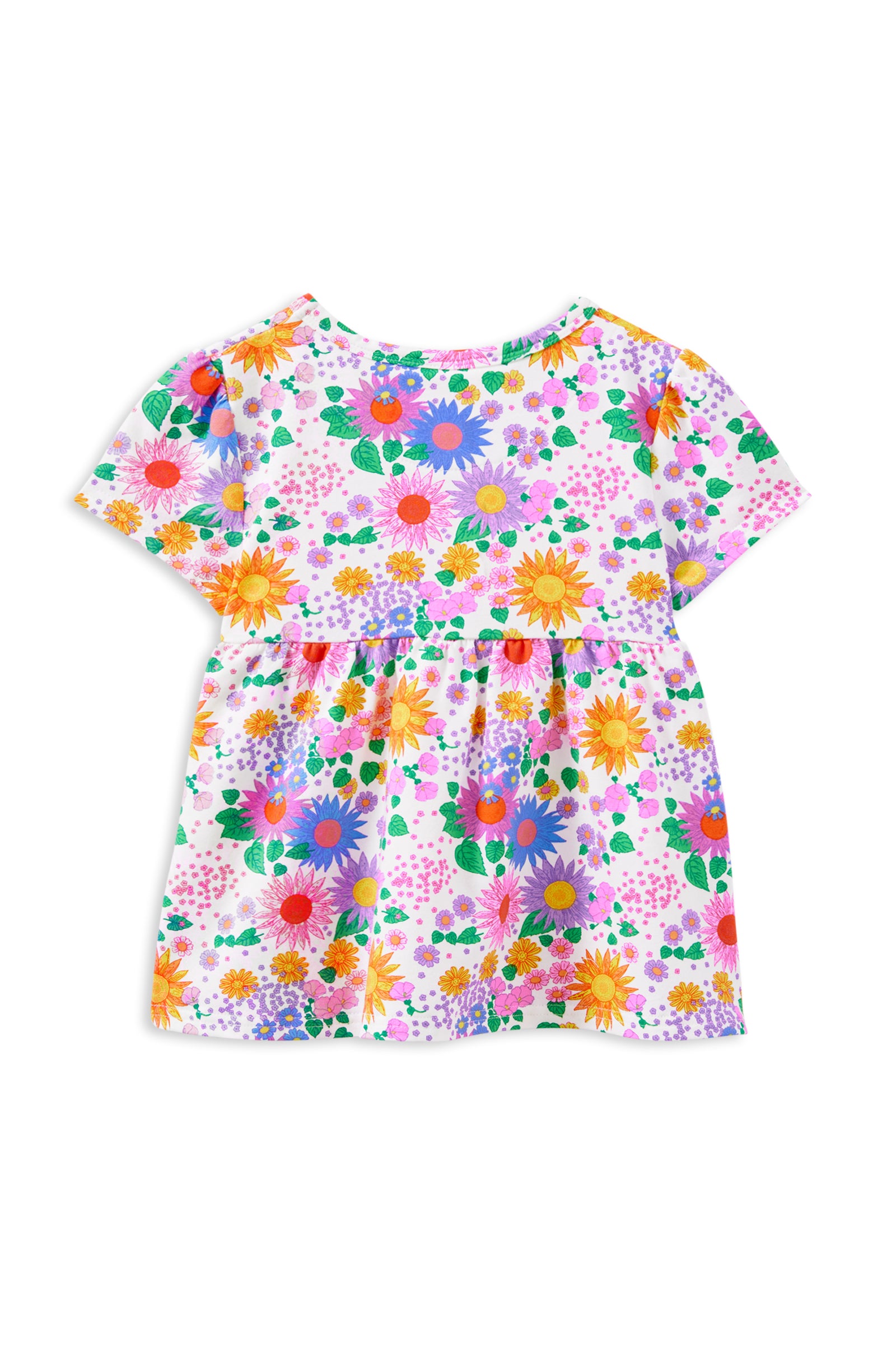 Sunshine Floral Swing Tee