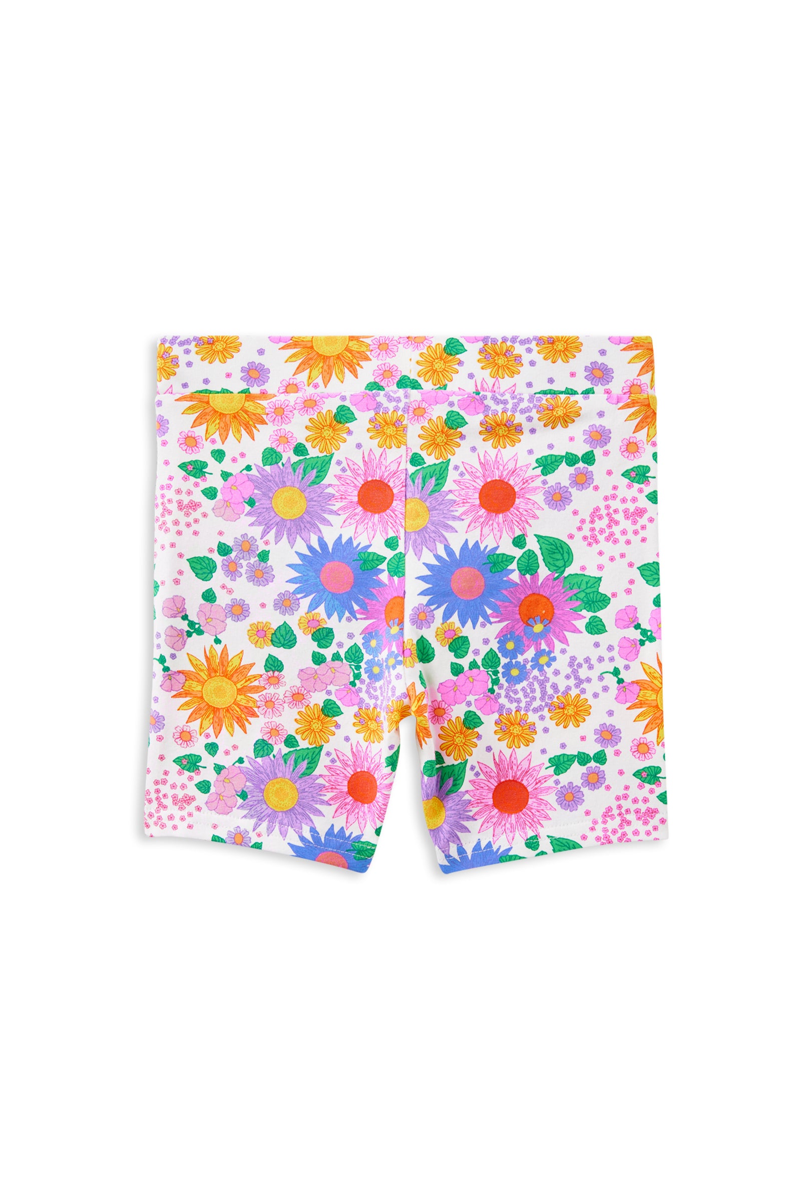 Sunshine Floral Bike Short