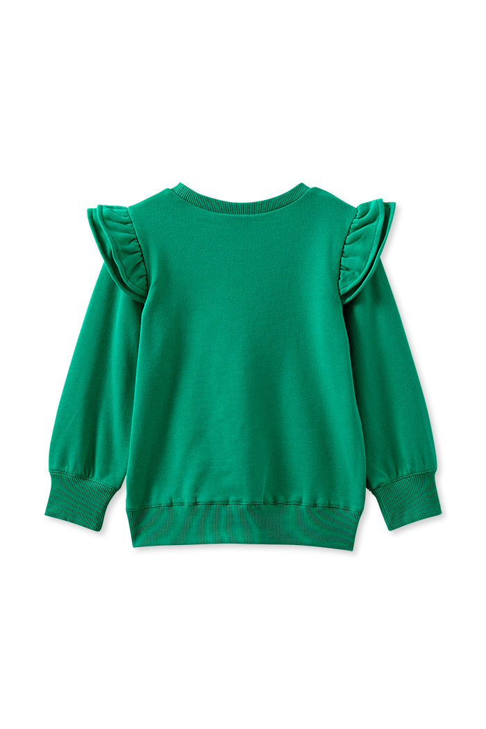 Spring Green Detail Sweat