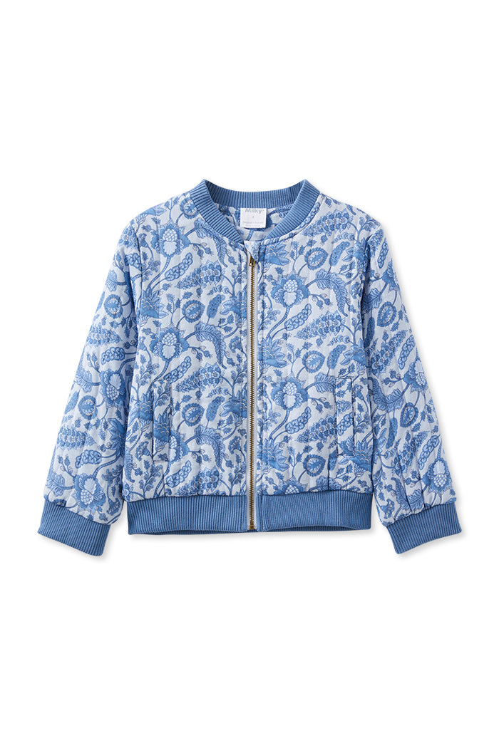 Paisley Bomber Jacket