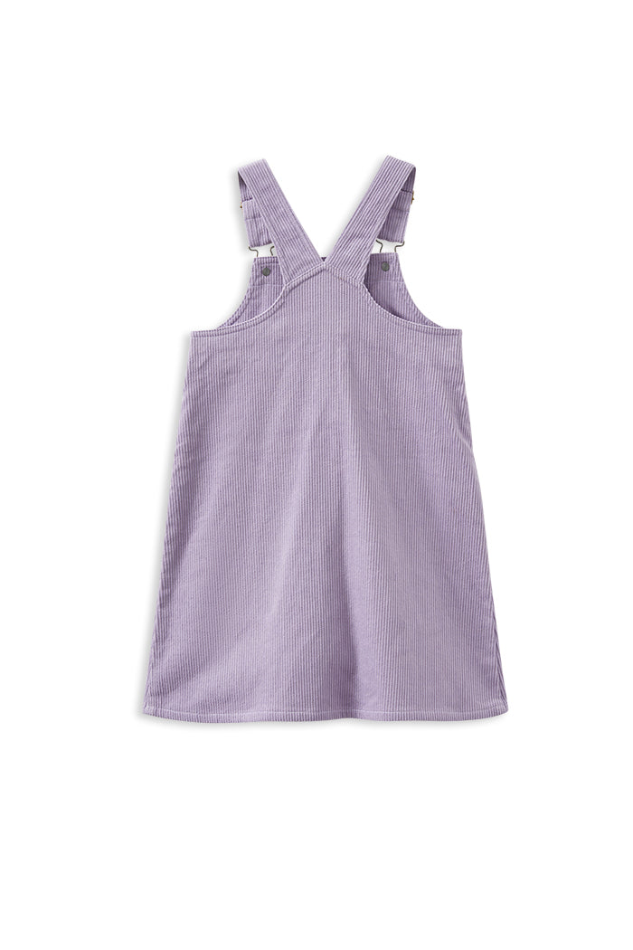 Lilac Cord Dress