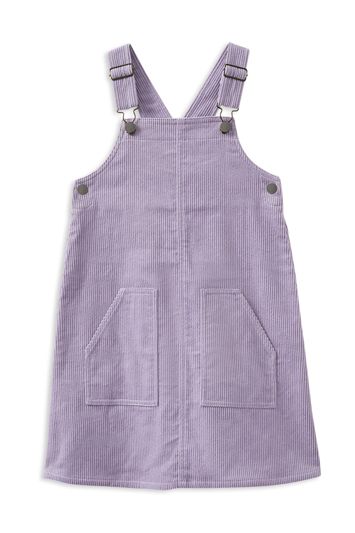 Lilac Cord Dress