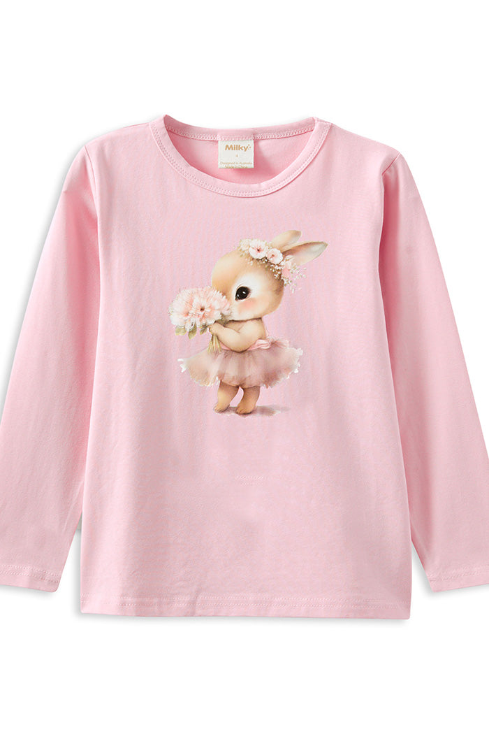 Ballerina Bunny Tee