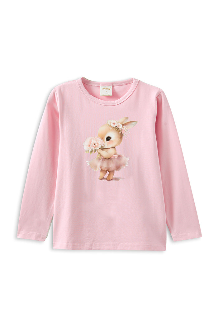 Ballerina Bunny Tee