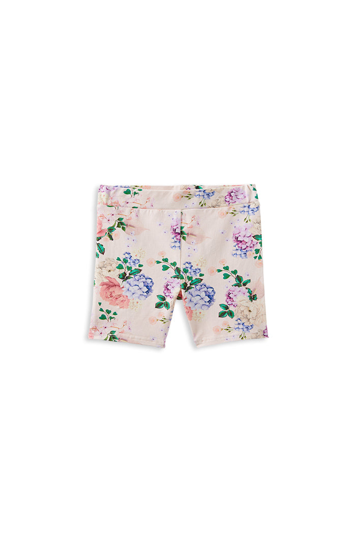 Hydrangea Bike Short