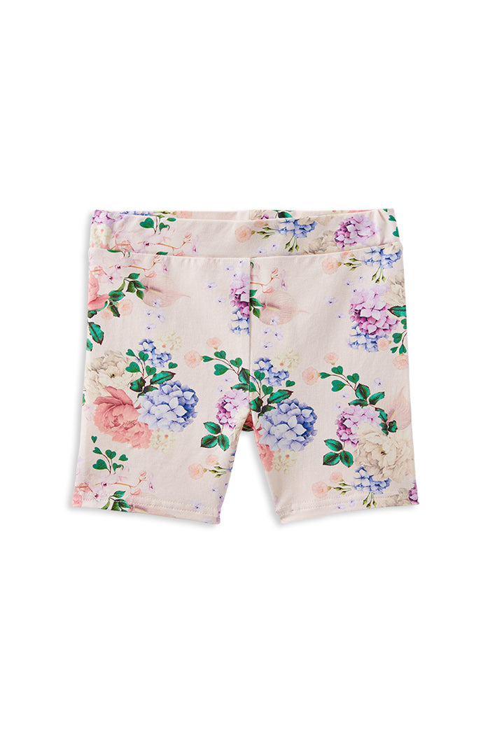 Hydrangea Bike Short