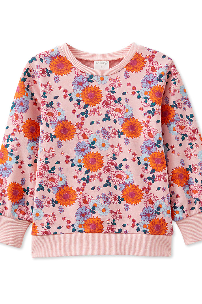 Sunflower Fleece Sweat