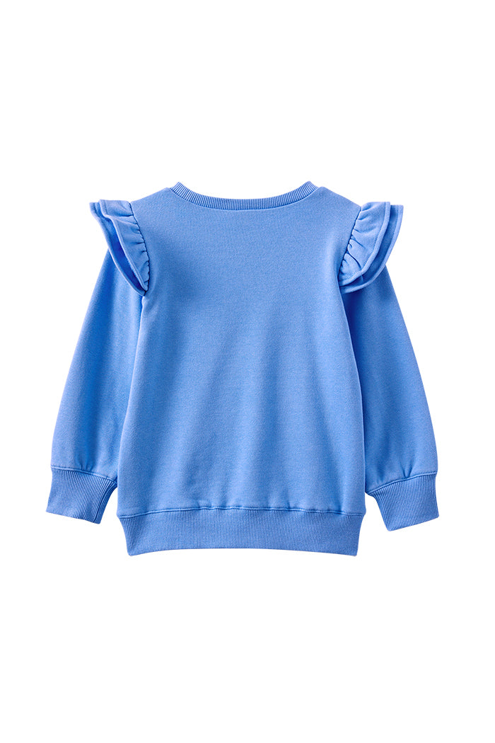 Blue Detail Sweat