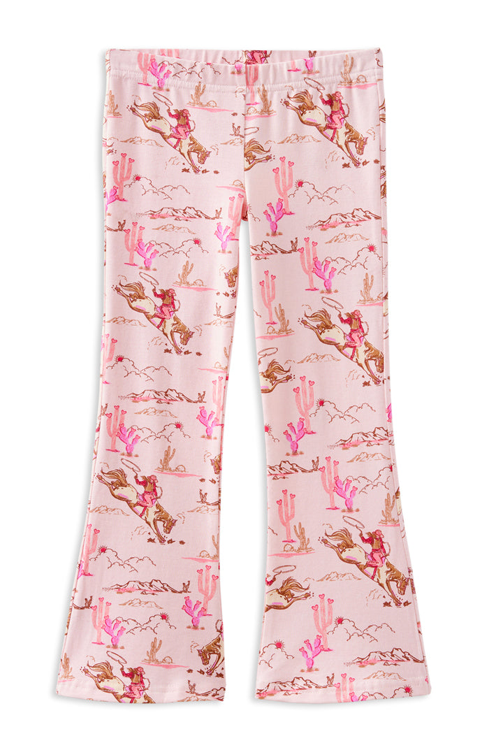 Rowdy Rider Flared Legging