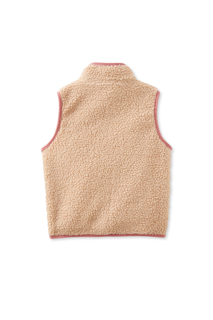 Ranger Sherpa Vest - Mulberry