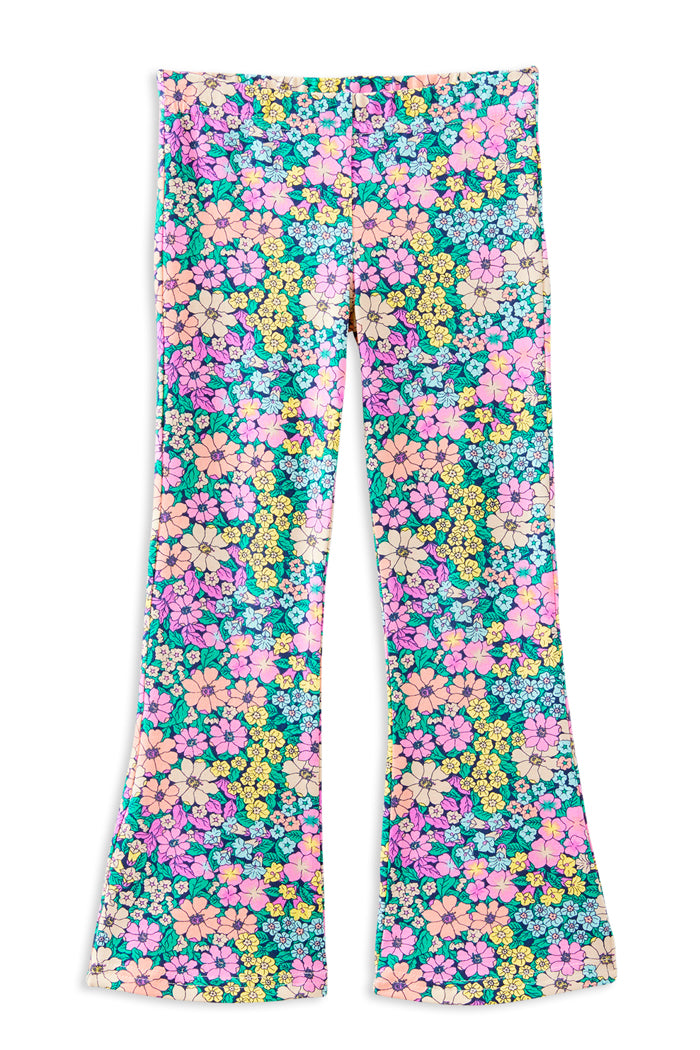 Posie Patch Flared Legging