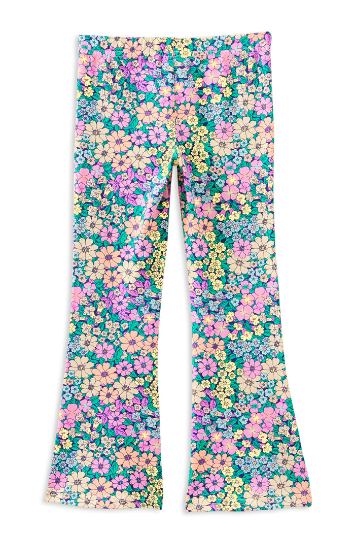 Posie Patch Flared Legging