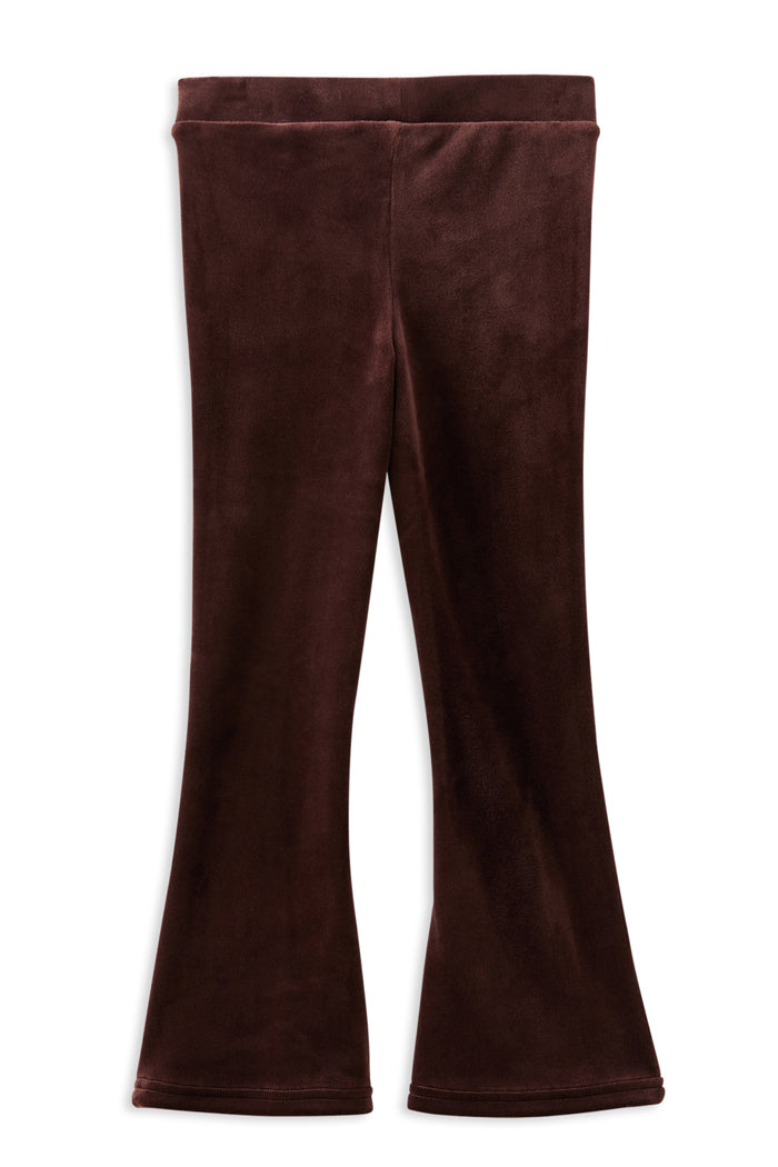 Espresso Velour Flares