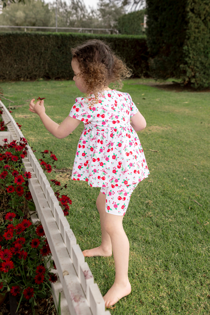 Sweet Cherry Bike Short