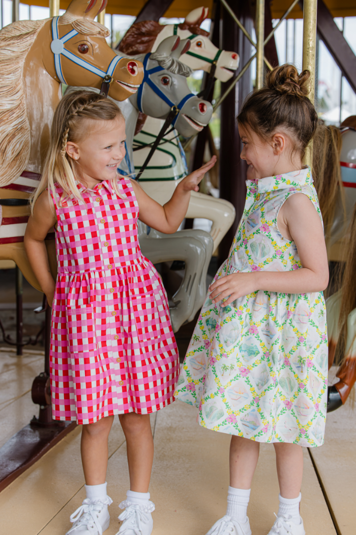 Lollipop Check Dress