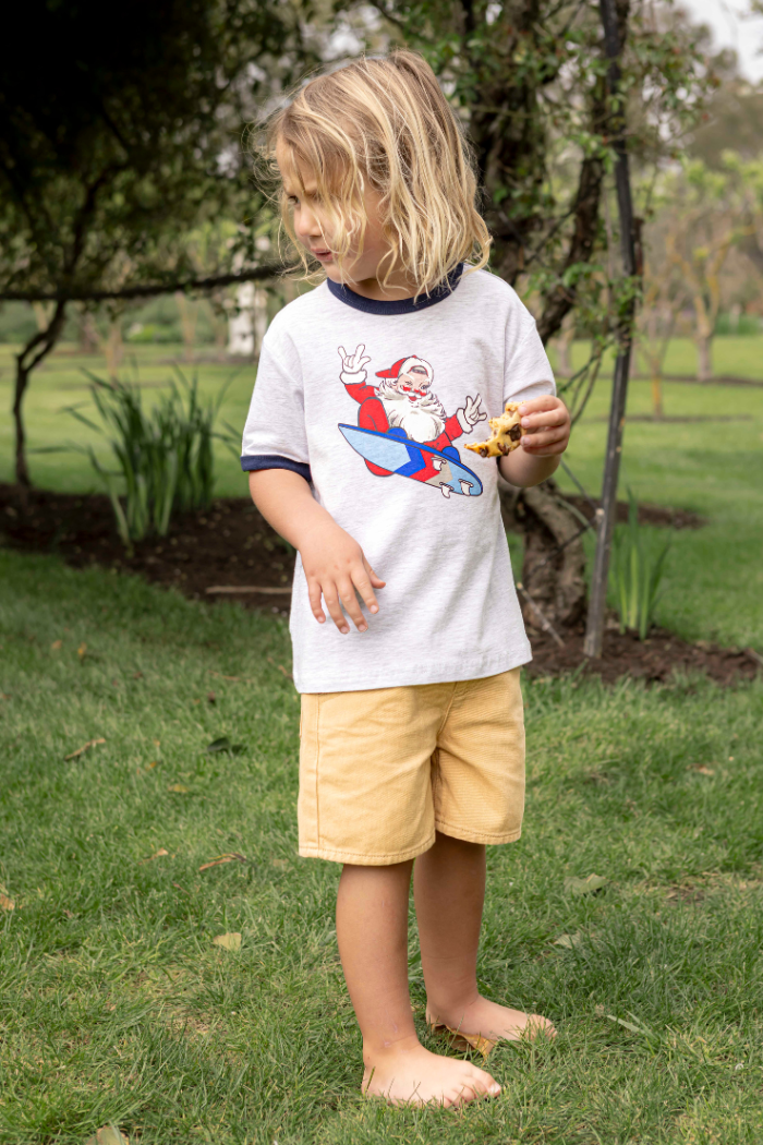 Surfing Santa Tee