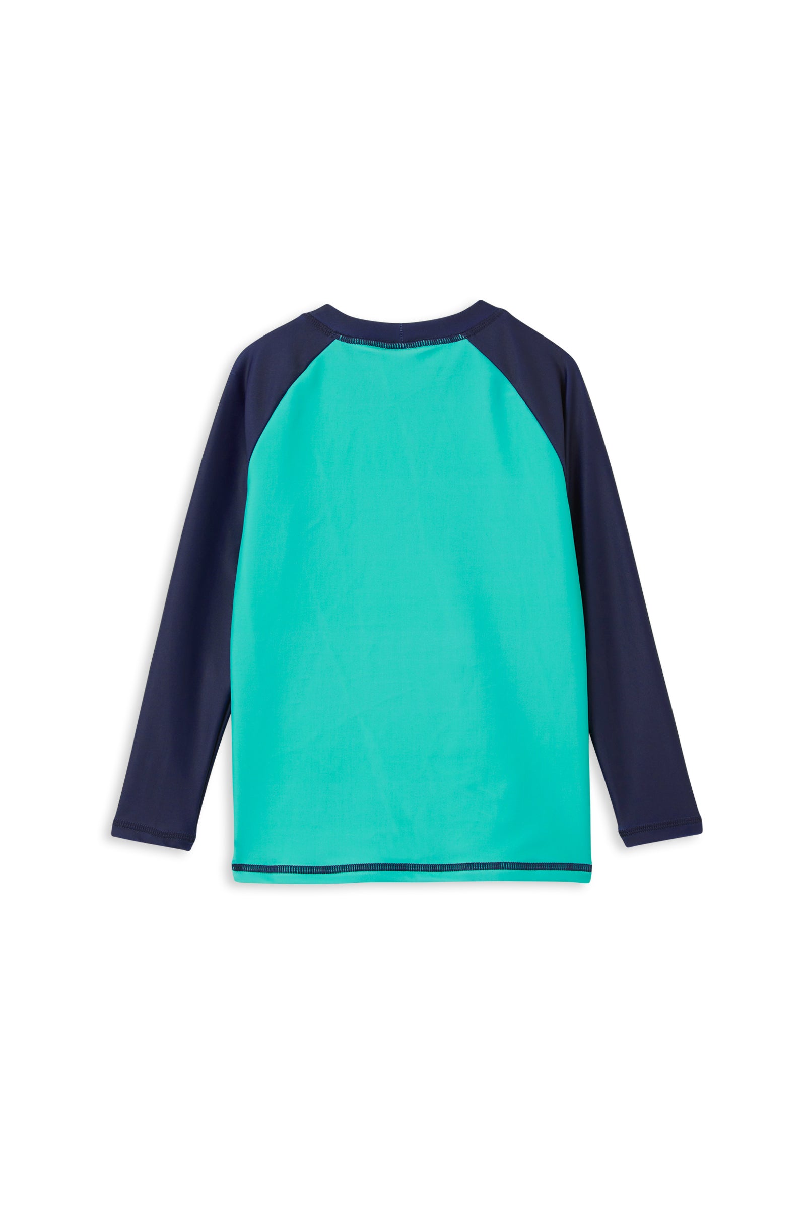 Green Panel Rash Vest