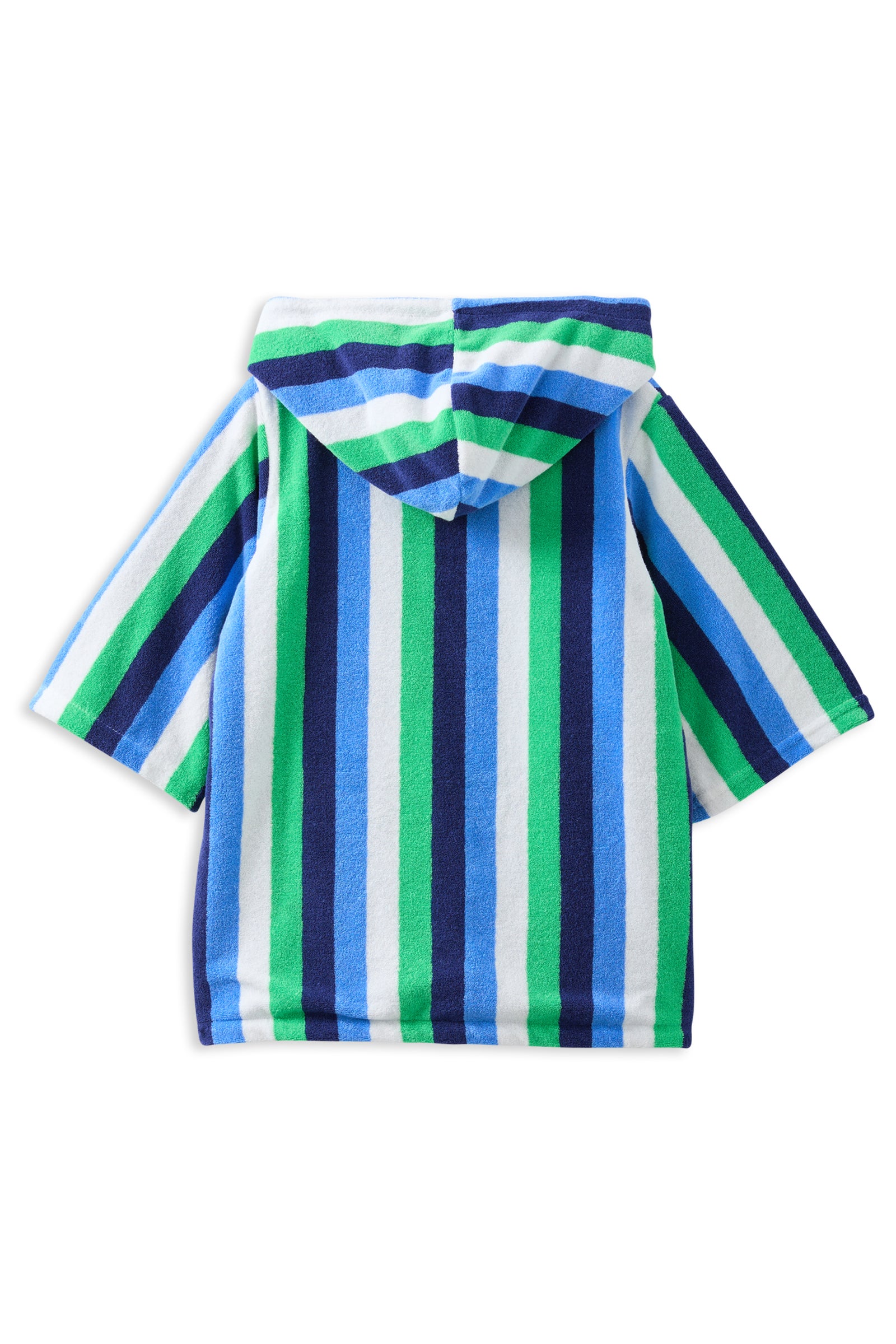 Stripe Terry Towelling Cover Up