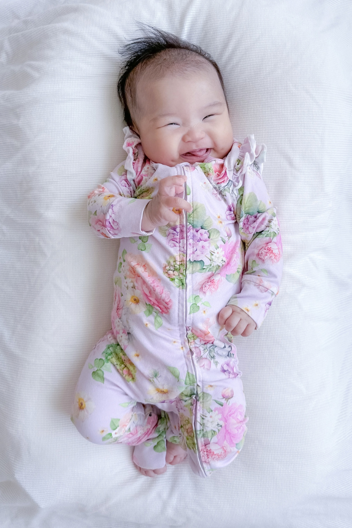 Lily Belle Zip Romper