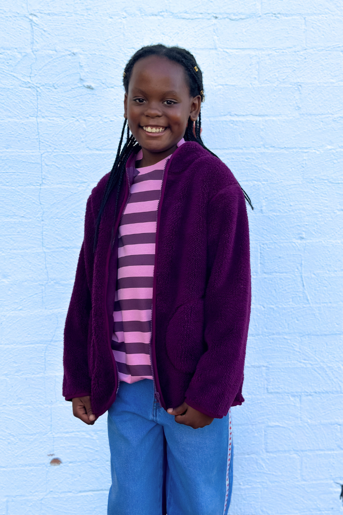 Sherpa Jacket - Romy