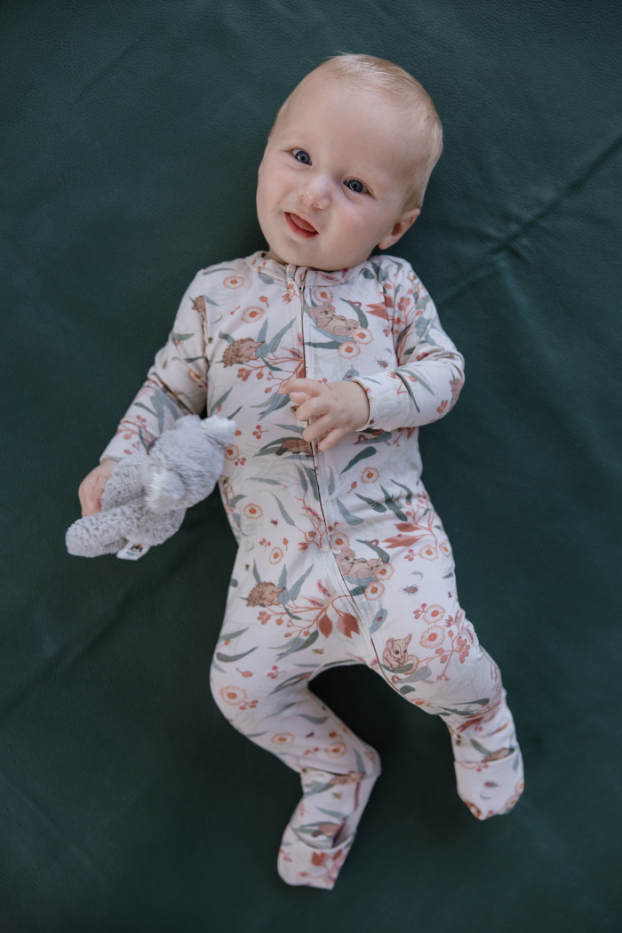 Wattle Zip Romper