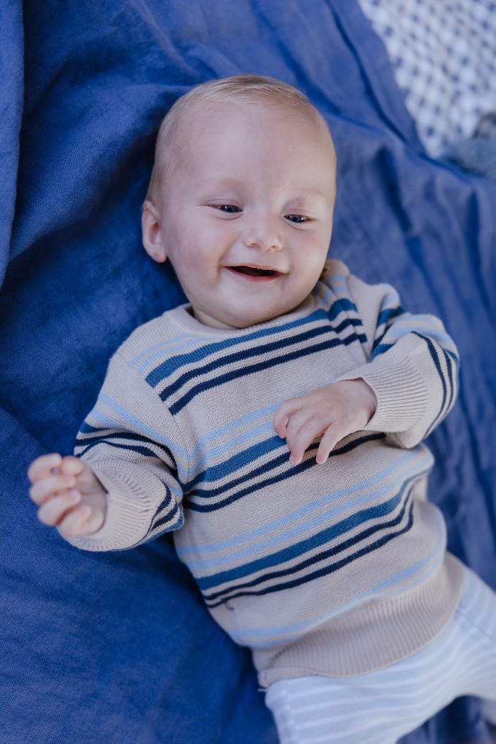 Clancy Stripe Jumper