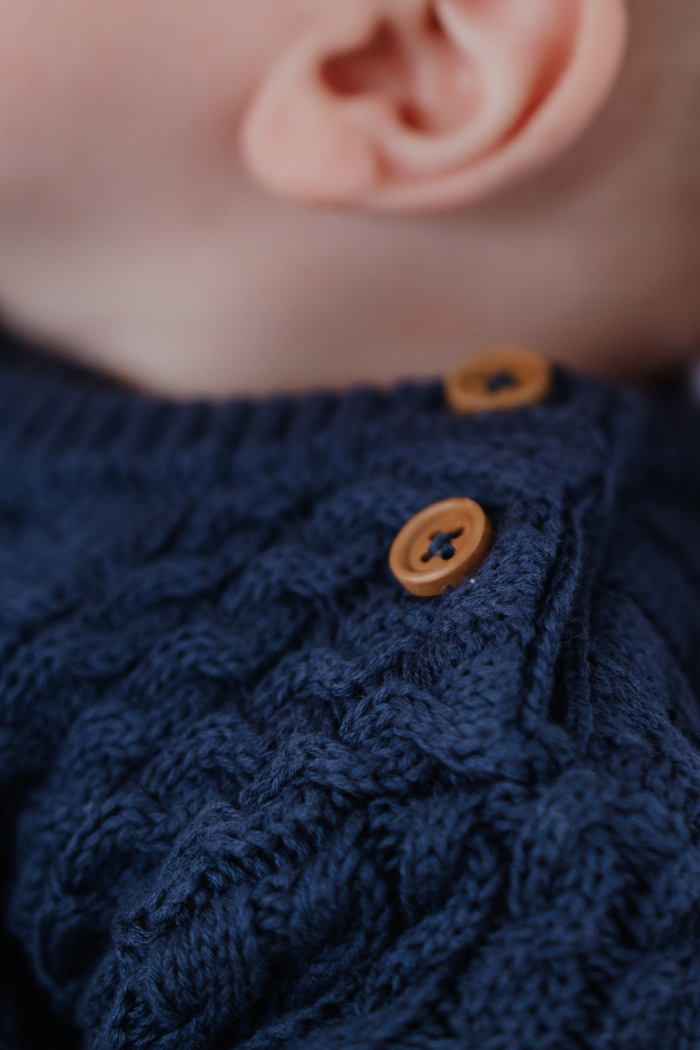The Sunday Jumper Baby - Navy