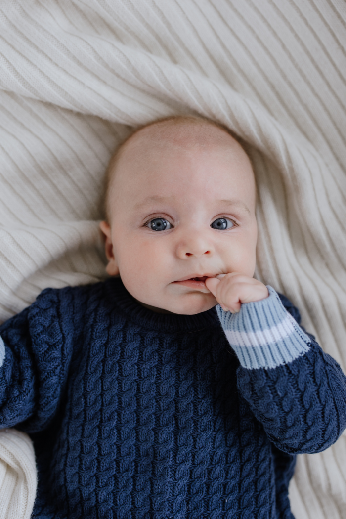 The Sunday Jumper - Navy