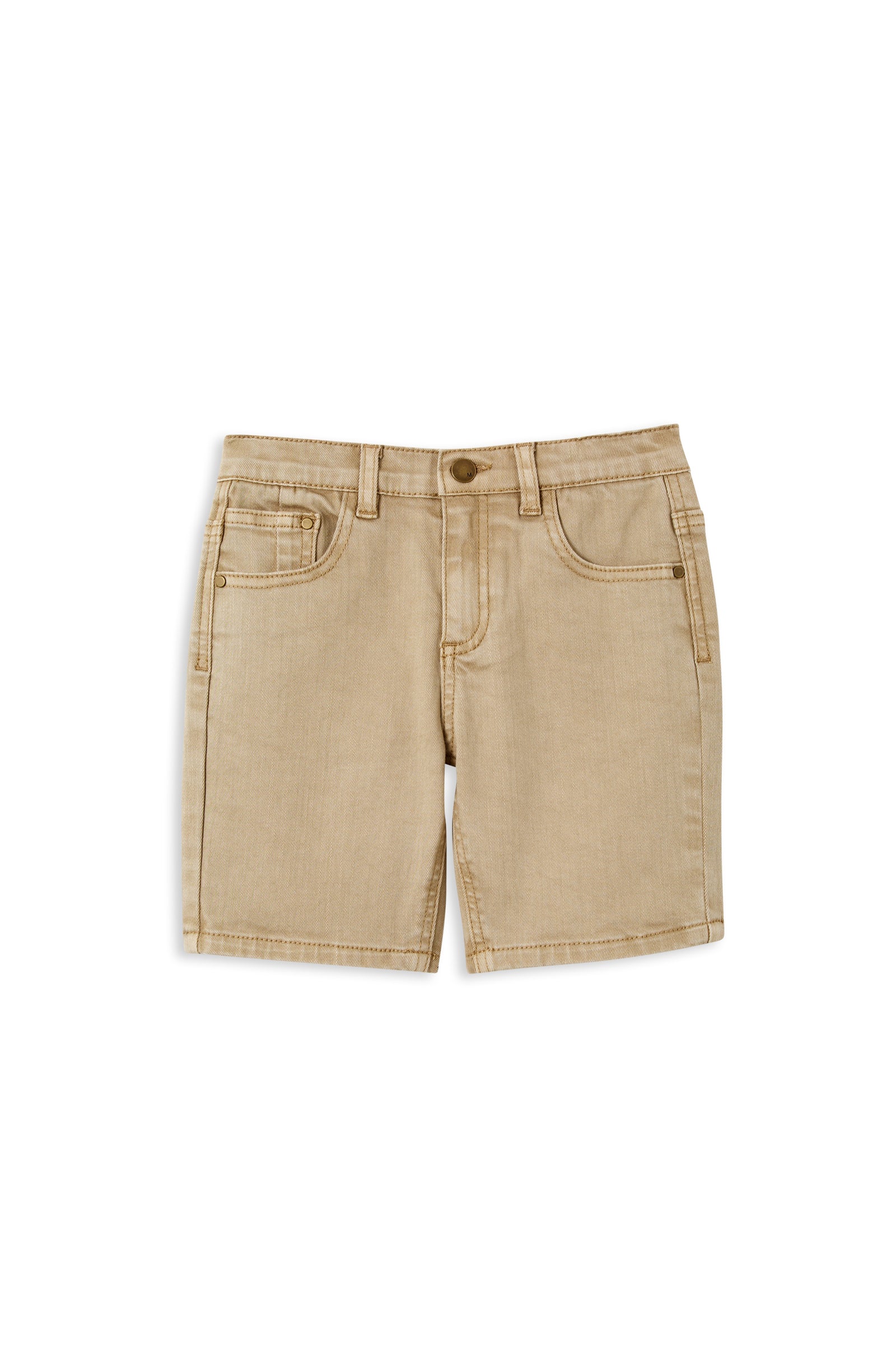 True Natural Denim Short