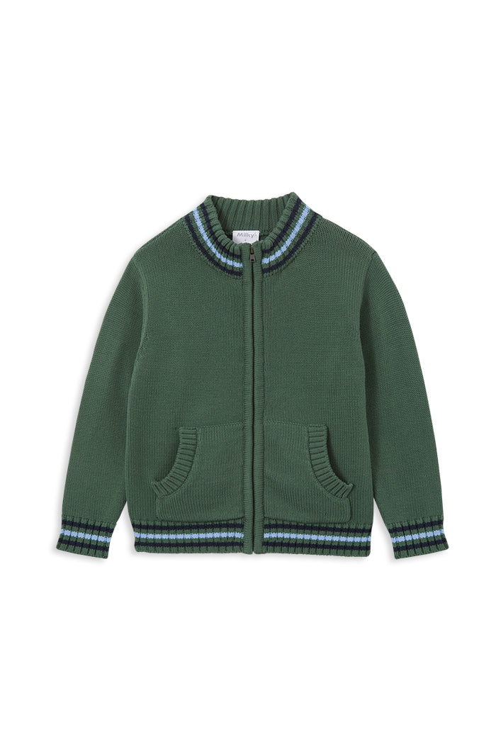Urban Green Knit Jacket
