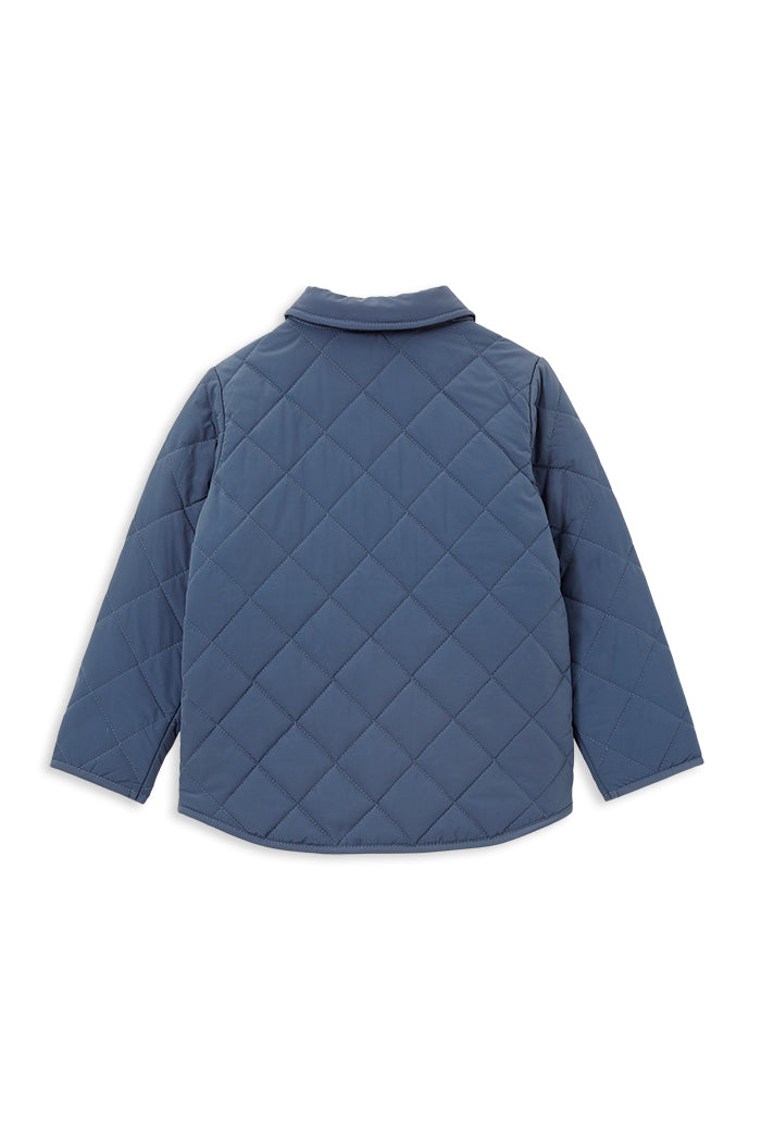 Quilted Overshirt