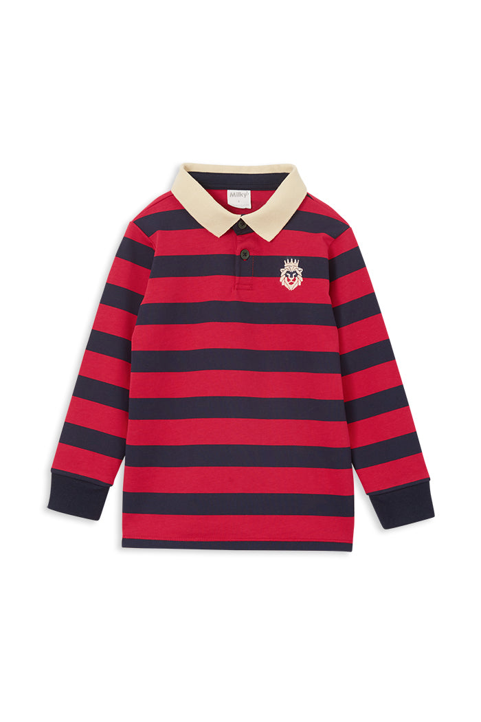 Red Stripe Rugby